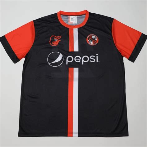 Orioles soccer jersey - SEPTEMBER 1 INNER HARBOR SOCCER GOAL CHALLENGE Fans will have the opportunity to meet the Oriole Bird and enter-to-win free giveaways, including an Orioles Soccer Jersey and tickets to the ...